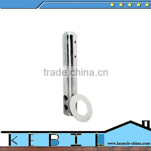 316 Stainless Steel Frameless Glass Railing Spigot photo-5