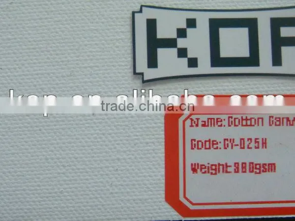 Cotton Canvas--Cotton Canvas 380GSM