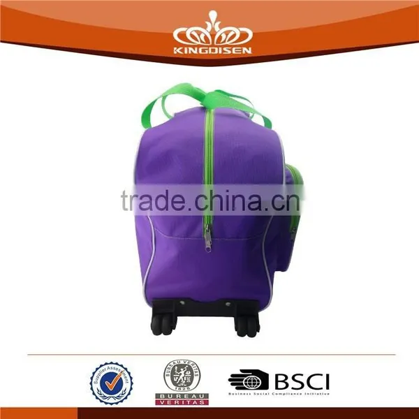 China Supplier Unisex Trolley Travel Bag photo-3