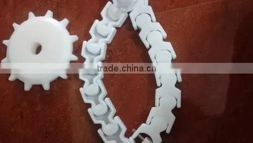 SS & Plastic Slat Chain Conveyor Belts photo-2