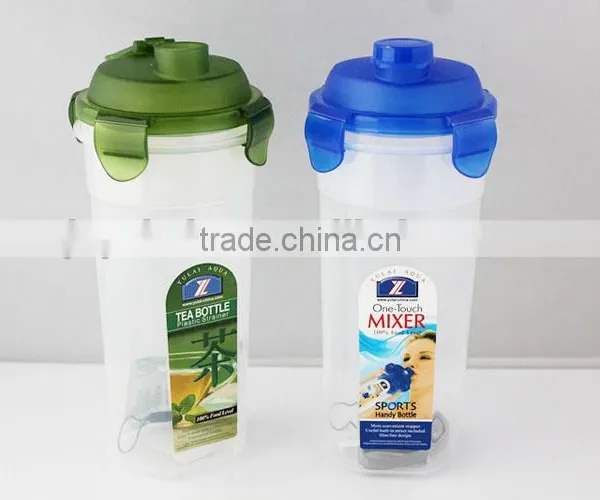 2015 BPA Free Thermos Water Shaker Bottle for Sale photo-2