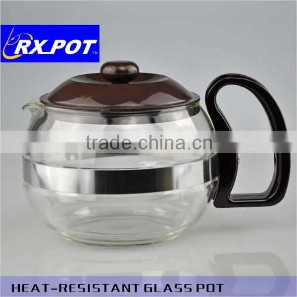 Pyrex Wholesale Glass Coffeepots With Filter 600U/1000U/1200U photo-2