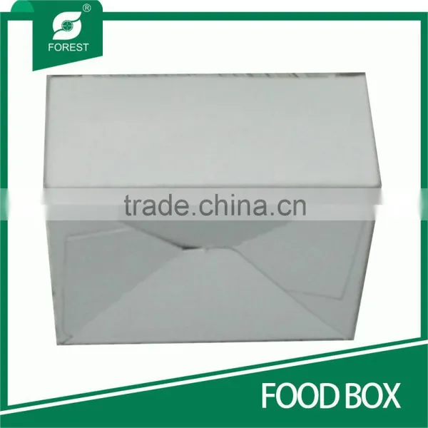 FOOD GRADE WHITE CARDBOARD BOX FOR FOOD PACKING CAKES Quality Choice photo-2
