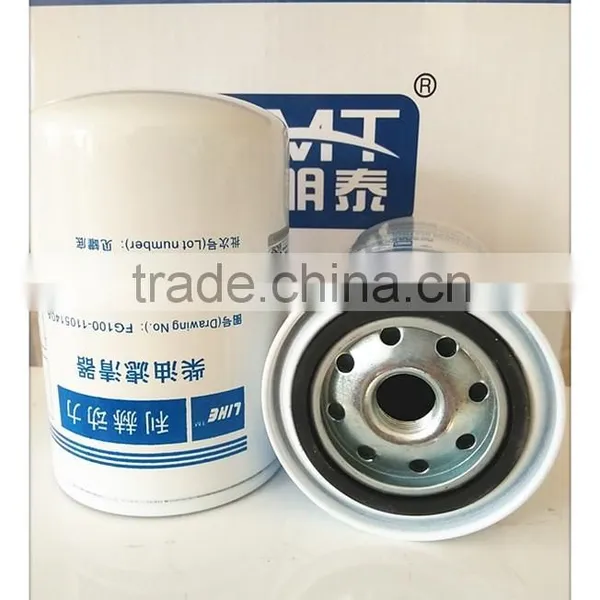 Diesel Engine Spare Parts Cooling System Coolant Filter WF2074 photo-6