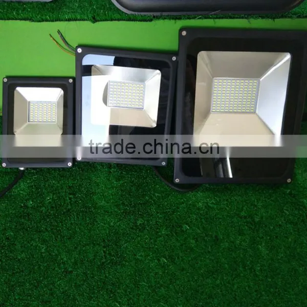 LED Flood Light 10W 20W 30W 50W Outdoor Lamp IP65 Waterproof 110V to 240V Floodlight Warm Cold White photo-6