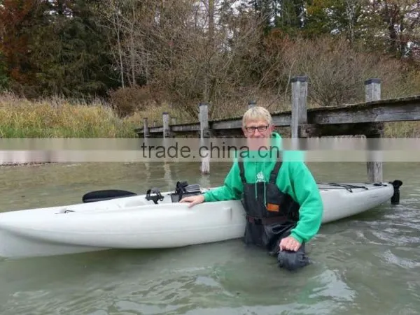 3-Ply Double Black Stretch Rubber Chest Wader photo-3