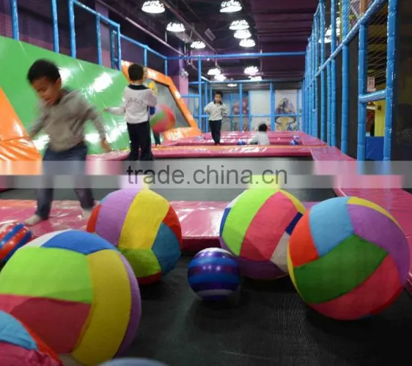 Cheer Amusement Big Indoor Trampoline Park for Kids