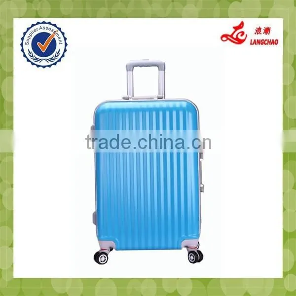 Five Colors Universal Wheels Luggage Fashion Women Upright PC Travel Luggage Case photo-2