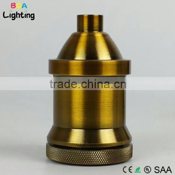 Vintage Aluminum Ceiling Lampholder for Pendant Light photo-2
