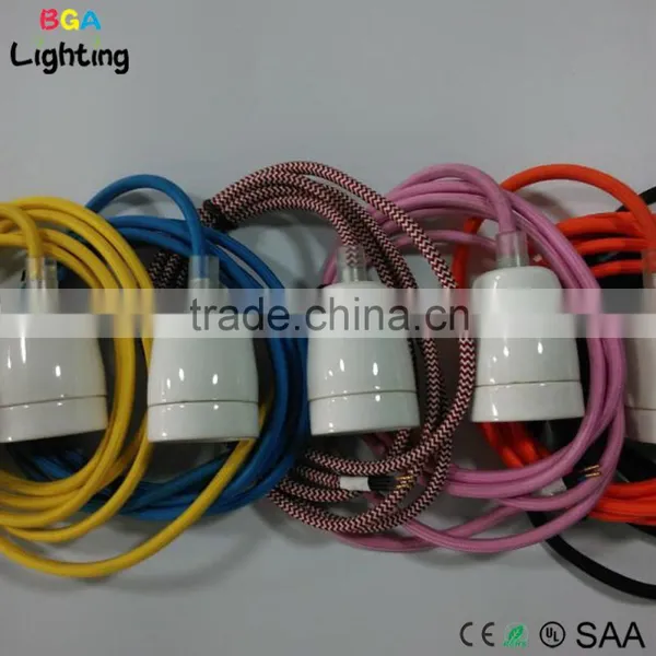 E27 Holder Porcelain Chandelier Light/Lamp Modern Ceramic Ceiling Lighting photo-2