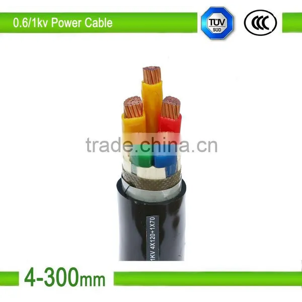 Copper Conductor Core 5 Core XLPE Insulated PVC Sheath Power Cable Electric photo-2