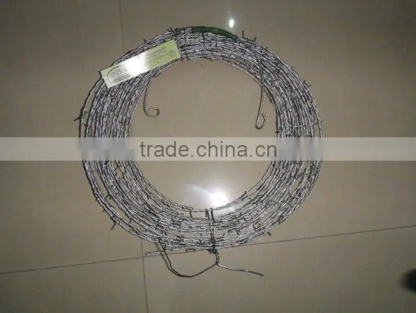 Hot Dipped Galvanized Barbed Wire Mesh photo-3