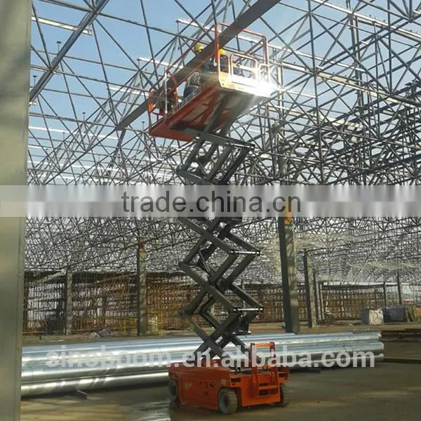 Best Selling Electric-hydraulic Scissor Lift,self-propelled Mobile Hydraulic Scissor Lift,four Wheels Mobile Scissor Lift Table photo-4