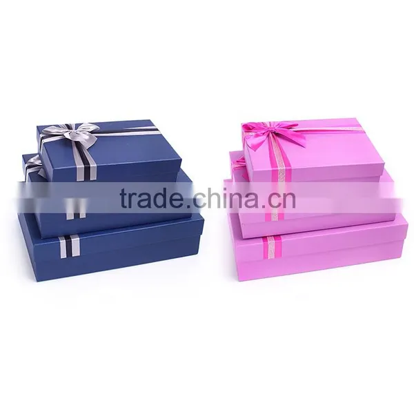 China Manufacturer Gift Paper Wedding Dress Storage Box photo-2