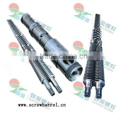 Conical Twin Screw and Barrel