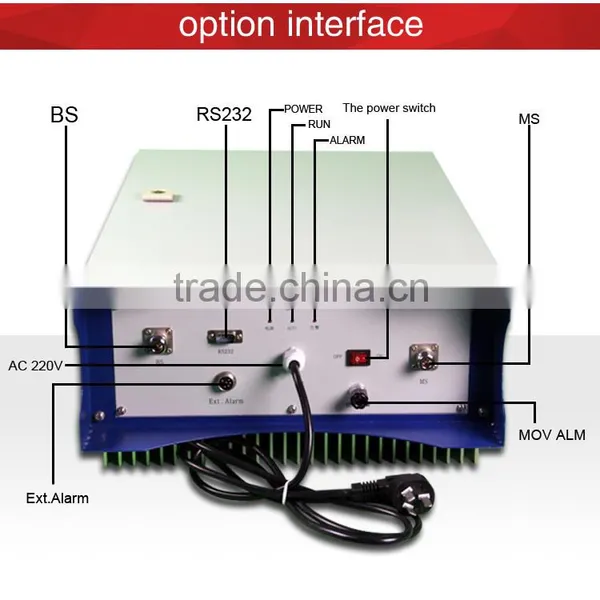 Wireless Repeater 10km Long Distance Coverage High Power Cellular Signal Repeater 37dBm Signal Booster GSM850 With Cheap Price photo-3