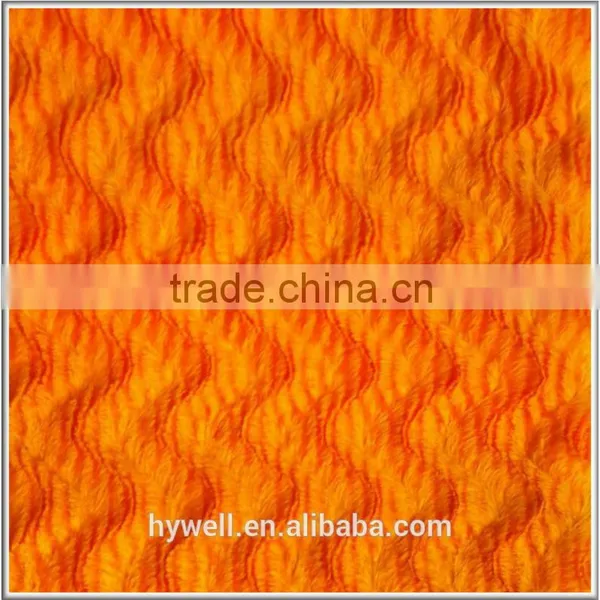 100% Polyester PV Plush Fabric for Blankets Mattres Quality Choice