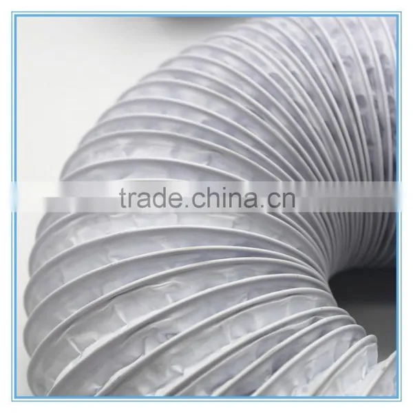 China Manufacture High Performance High Temperature Flexible Duct PVC Pipe