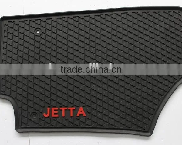 Wholesale Full Set Position Rubber PVC Auto Car Floor Mats For VW NEW JETTA photo-4