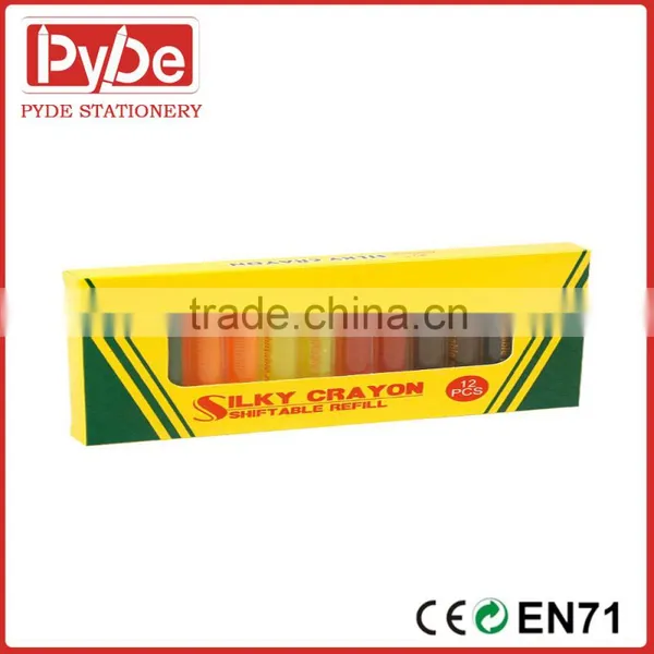 High Quality 3 in 1 Multi Color Gel Crayon Refillable Lead photo-4