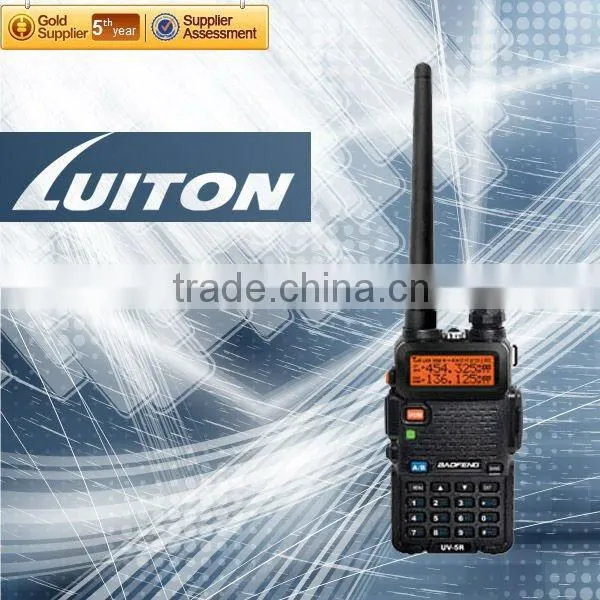 Baofeng Black UV-5R Dual Band Two Way Radio