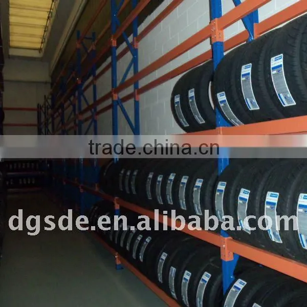 Tyre Storage Rack Autoshop Tool