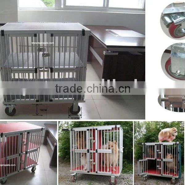 Pet Cage, Pet Cages,pet Cages,alu Dog Cage Trolley