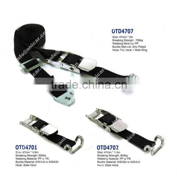Ratchet Tie Down Straps Cargo Lashing photo-6