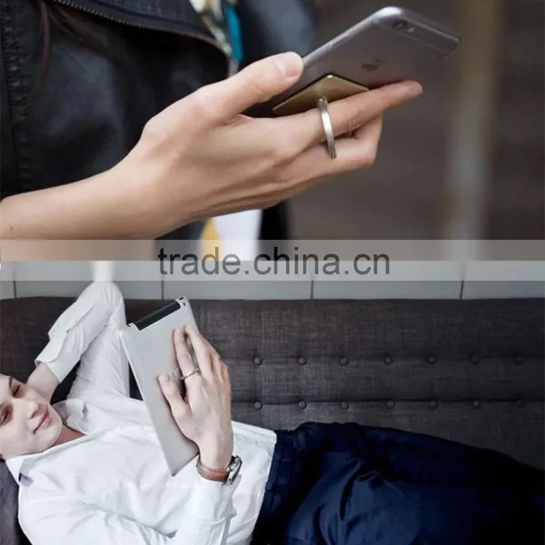 Adhesive Gel Pads Ring Holder Stand for Smartphone/table PC photo-3