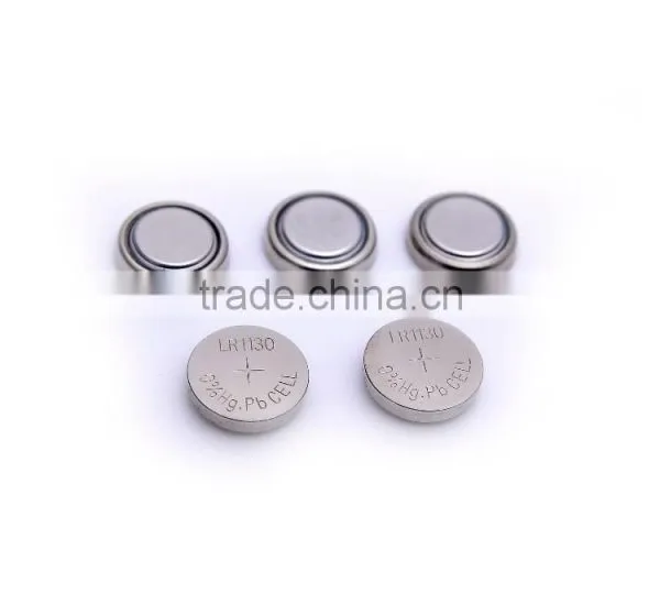 LR41/LR1130/LR44 (AG3/AG10/AG13 ) Alkaline Button Cell Mercury Free Battery photo-2