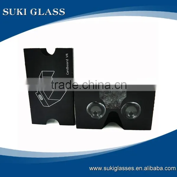 acrylic google cardboard biconvex lens google cardboard 2.0 google cardboard v2