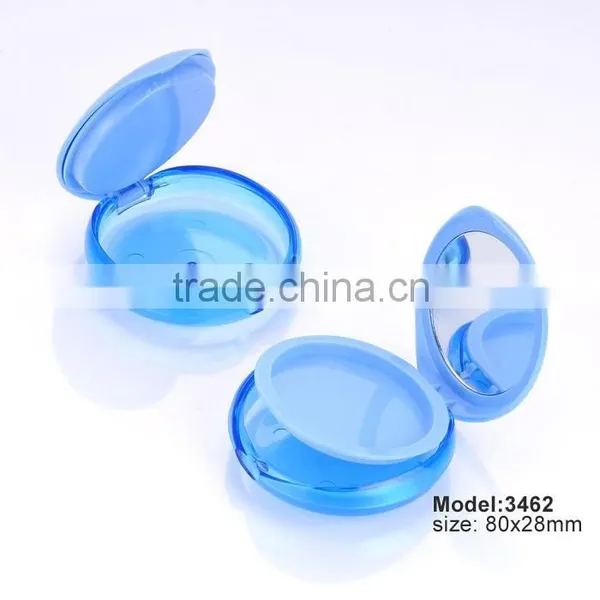 Round Compact Face Powder Case photo-4