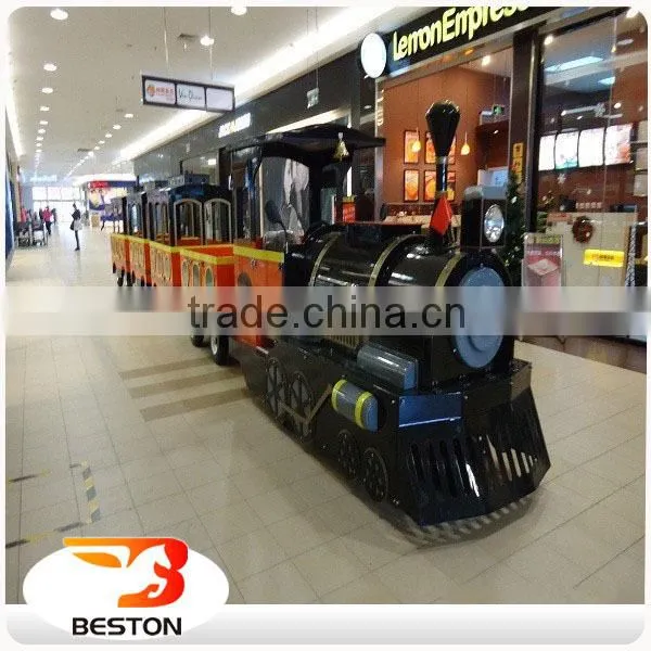 Great Fun Latest Outdoor Amusement Park Trackless Trains for Sale photo-5