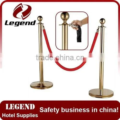 Safety Barrier Guide Line Barrier Retractable Rope Post photo-3