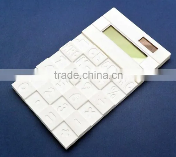 NEW MODEL OF 8 DIGITS SILICONE CALCULATOR photo-3