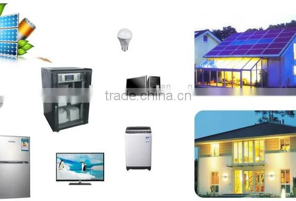 China Made Hot Product Maintance Acid Solar Power Generation System photo-2
