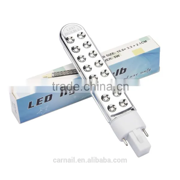Top Selling Replaceble High Quality 5W LED Bulb LED Nail Tube for Led Nail Lamp Led Tube for Gel Nail Dryer photo-3