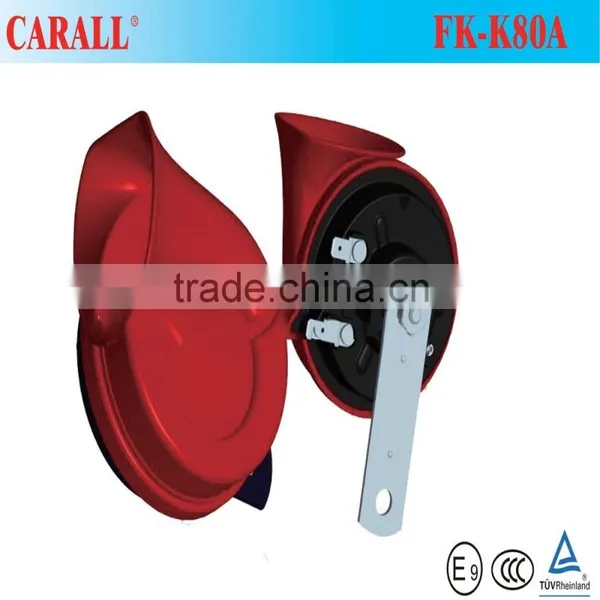FK-K80A Auto Parts Waterpoof 12V Snail Eletcric Horn Car Siren Speakers photo-5