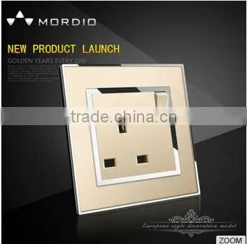 The newest product13A SWITCHED SOCKET ELECTRICAL SWITCH SOCKET