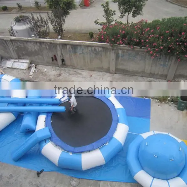 Durable Water Game Inflatable Water Trampoline Bouncer Bouncy Water photo-2