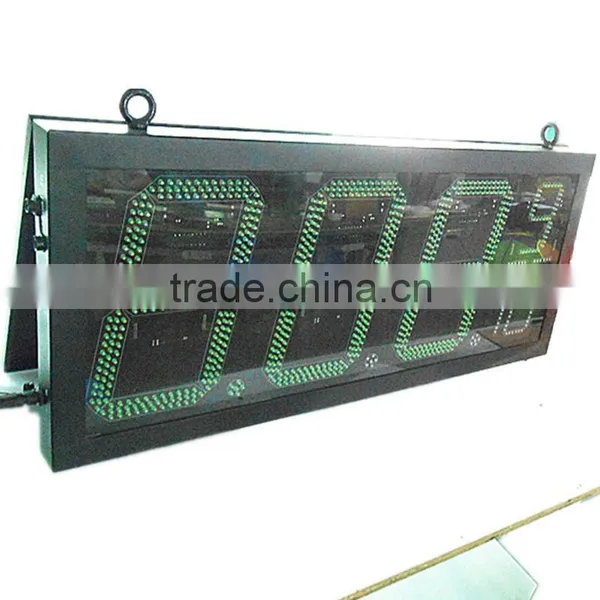 12 Inch Green LED Gas Price Sign