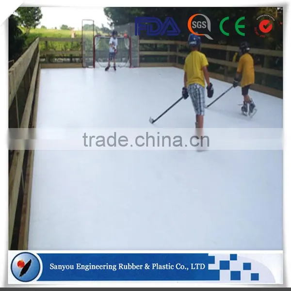 PE,UHMW-PE Material UHMW-PE Sheet Synthetic Ice Rink