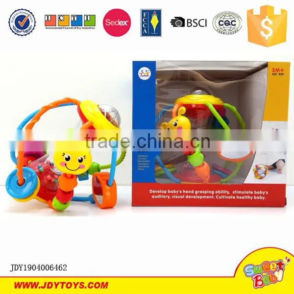 New Product Battery Operated ASTM Crocodile Baby Toy Healthy Ball Education Toy for Kids photo-3