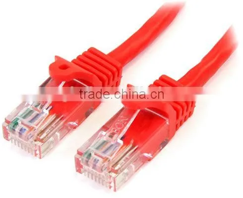 NETWORK CABLE MANUFACTURER 4 Pairs 24awg Cat5e Patch Cord photo-2