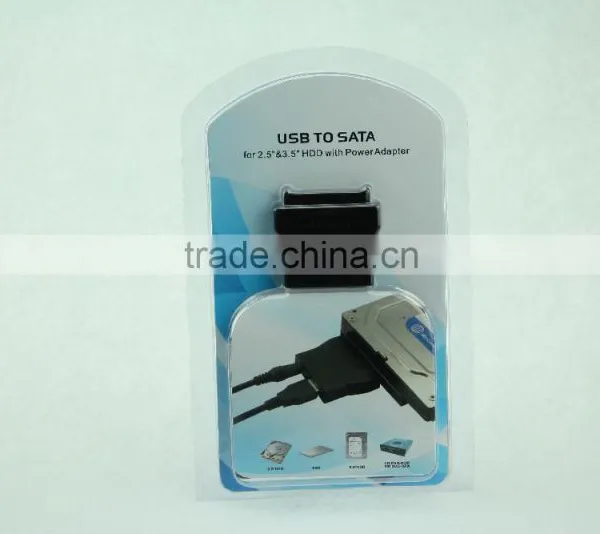 USB 3.0 to SATA Adapter With Power Adapter photo-3