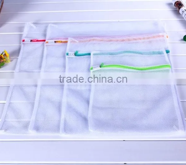 WF-X1: MuJia Wholesale Coarse Mesh and Fine Mesh Laundry Bag , Laundry Bag, Dirty Laundry Bag for Travel, Net Storage Bag photo-2