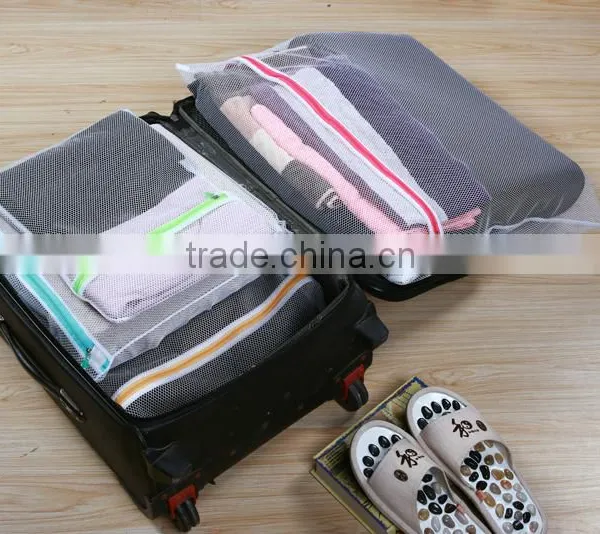 WF-X1: MuJia Wholesale Coarse Mesh and Fine Mesh Laundry Bag , Laundry Bag, Dirty Laundry Bag for Travel, Net Storage Bag photo-5