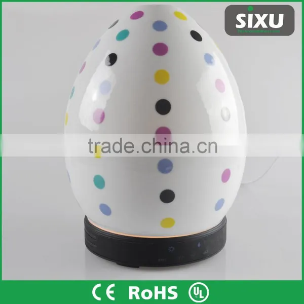 Silent Ultrasonic Aroma Humidifier Diffuser Air Purifier Mist LED Night Lamp photo-2