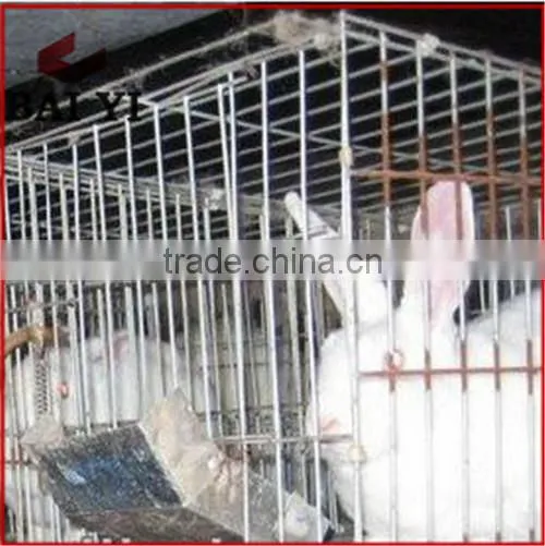 China Hot Sale Cheap Large High Quality Wire Mesh Commerial Rabbit Cage photo-5