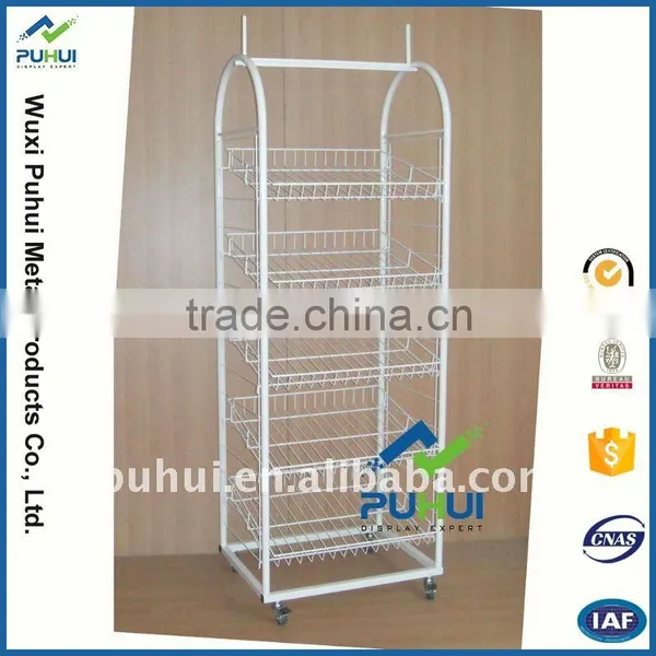 Best Quality Wire Shelving Display photo-5